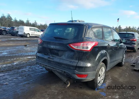 2013 Ford Escape S from USA, damaged, VIN 1FMCU0F73DUD46639